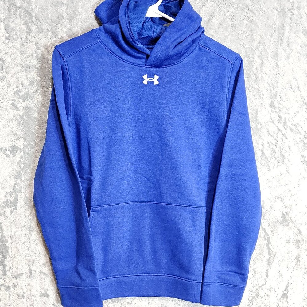 Under Armour B's Hustle Fleece Hoodie